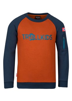 Trollkids Bluza &quot;Sandefjord&quot; w kolorze pomarańczowym ze sklepu Limango Polska w kategorii Bluzy chłopięce - zdjęcie 164520719