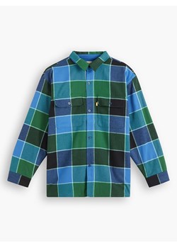 Levi´s Kurtka koszulowa w kolorze zielono-niebieskim ze sklepu Limango Polska w kategorii Kurtki męskie - zdjęcie 164521086