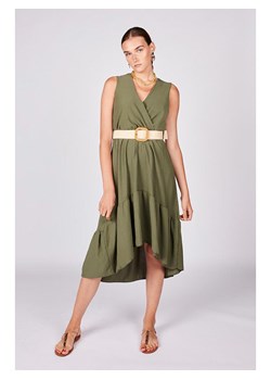 Dioxide Sukienka w kolorze zielonym ze sklepu Limango Polska w kategorii Sukienki - zdjęcie 164521137