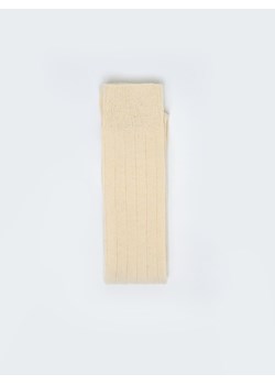 Podkolanówki damskie bawełniane beżowe Lara 800 ze sklepu Big Star w kategorii Podkolanówki - zdjęcie 164521658
