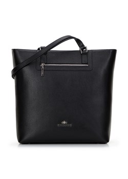 Torebka shopperka skórzana duża czarna ze sklepu WITTCHEN w kategorii Torby Shopper bag - zdjęcie 164522447