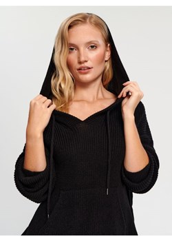 Sinsay - Sweter z kapturem - czarny ze sklepu Sinsay w kategorii Swetry damskie - zdjęcie 164525296