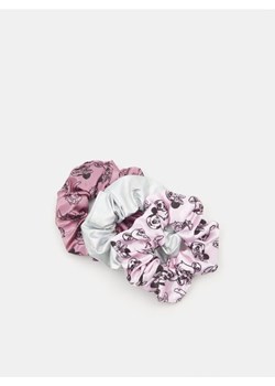 Sinsay - Gumki do włosów Disney 100 3 pack - różowy ze sklepu Sinsay w kategorii Gumki do włosów - zdjęcie 164525358