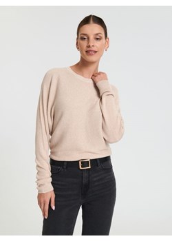 Sinsay - Sweter - kremowy ze sklepu Sinsay w kategorii Swetry damskie - zdjęcie 164525405