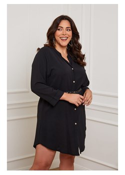 Plus Size Company Sukienka &quot;Bent&quot; w kolorze czarnym ze sklepu Limango Polska w kategorii Sukienki - zdjęcie 164526976