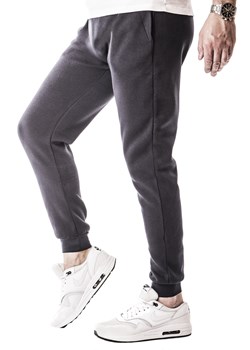 Grube Spodnie dresowe OP09 czarne ze sklepu Risardi w kategorii Spodnie męskie - zdjęcie 164528615