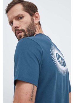 adidas Originals t-shirt bawełniany męski kolor turkusowy z nadrukiem ze sklepu ANSWEAR.com w kategorii T-shirty męskie - zdjęcie 164530687