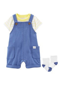 carter&apos;s 3-częściowy zestaw w kolorze niebiesko-żółtym ze sklepu Limango Polska w kategorii Komplety niemowlęce - zdjęcie 164533076