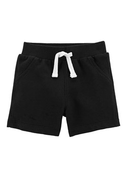 carter&apos;s Spodnie dresowe w kolorze czarnym ze sklepu Limango Polska w kategorii Spodenki niemowlęce - zdjęcie 164533089