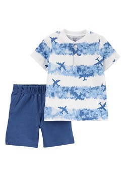 carter&apos;s 2-częściowy zestaw w kolorze niebieskim ze sklepu Limango Polska w kategorii Komplety niemowlęce - zdjęcie 164533117