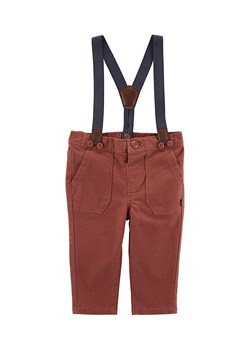 OshKosh Spodnie w kolorze brązowym ze sklepu Limango Polska w kategorii Spodnie i półśpiochy - zdjęcie 164533415