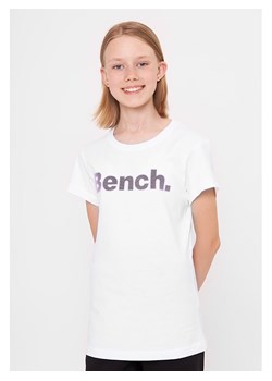 Bench Koszulka &quot;Leora&quot; w kolorze białym ze sklepu Limango Polska w kategorii Bluzki dziewczęce - zdjęcie 164533506