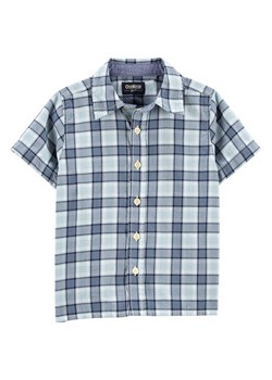 OshKosh Koszula w kolorze błękitnym ze sklepu Limango Polska w kategorii Koszule chłopięce - zdjęcie 164534306