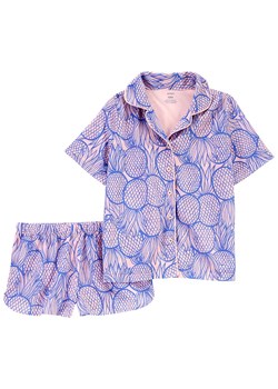 carter&apos;s Piżama w kolorze fioletowym ze sklepu Limango Polska w kategorii Piżamy dziecięce - zdjęcie 164534527