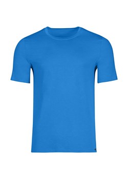 Skiny Koszulka piżamowa w kolorze niebieskim ze sklepu Limango Polska w kategorii Piżamy męskie - zdjęcie 164534629