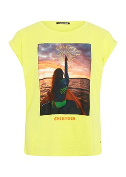 Chiemsee Koszulka w kolorze żółtym ze sklepu Limango Polska w kategorii Bluzki damskie - zdjęcie 164534736