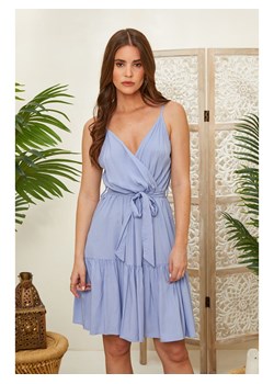 L&apos;armoire de Suzette Sukienka w kolorze błękitnym ze sklepu Limango Polska w kategorii Sukienki - zdjęcie 164534895