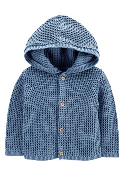 carter&apos;s Kardigan w kolorze niebieskim ze sklepu Limango Polska w kategorii Bluzy i swetry - zdjęcie 164535155