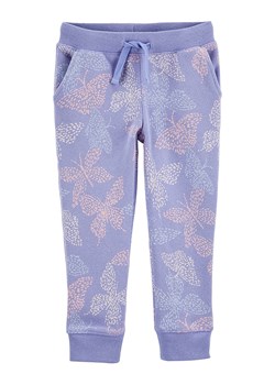 OshKosh Spodnie dresowe w kolorze fioletowym ze sklepu Limango Polska w kategorii Spodnie dziewczęce - zdjęcie 164535179