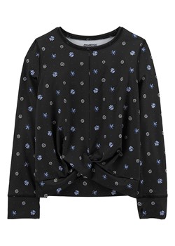 OshKosh Bluza w kolorze czarnym ze sklepu Limango Polska w kategorii Bluzy dziewczęce - zdjęcie 164535207