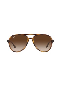 Ray-Ban okulary przeciwsłoneczne 0RB4376 kolor brązowy ze sklepu PRM w kategorii Okulary przeciwsłoneczne damskie - zdjęcie 164537297