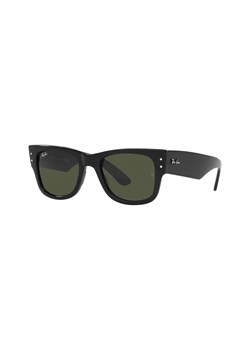 Ray-Ban okulary przeciwsłoneczne MEGA WAYFARER kolor czarny 0RB0840S ze sklepu PRM w kategorii Okulary przeciwsłoneczne damskie - zdjęcie 164537305