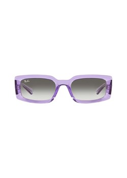 Ray-Ban okulary przeciwsłoneczne KILIANE kolor fioletowy 0RB4395 ze sklepu PRM w kategorii Okulary przeciwsłoneczne damskie - zdjęcie 164537329