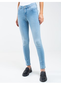 Jeansy damskie skinny jasnoniebieskie Adela 105 ze sklepu Big Star w kategorii Jeansy damskie - zdjęcie 164537689