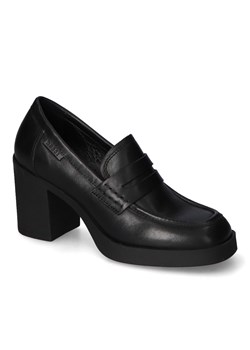 Półbuty Nessi 23514 Czarny 1 lico ze sklepu Arturo-obuwie w kategorii Półbuty damskie - zdjęcie 164539109