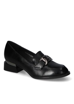 Półbuty Vinceza 58162BK PU Czarne ze sklepu Arturo-obuwie w kategorii Półbuty damskie - zdjęcie 164539175