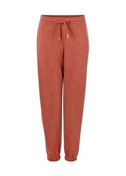 Rich &amp; Royal Spodnie dresowe w kolorze pomarańczowym ze sklepu Limango Polska w kategorii Spodnie damskie - zdjęcie 164543167