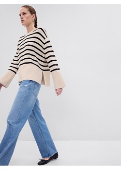 GAP Sweter w kolorze beżowym ze sklepu Limango Polska w kategorii Swetry damskie - zdjęcie 164543846