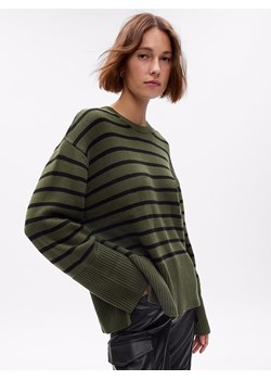 GAP Sweter w kolorze khaki ze sklepu Limango Polska w kategorii Swetry damskie - zdjęcie 164543848