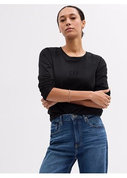 GAP Koszulka w kolorze czarnym ze sklepu Limango Polska w kategorii Bluzki damskie - zdjęcie 164543858