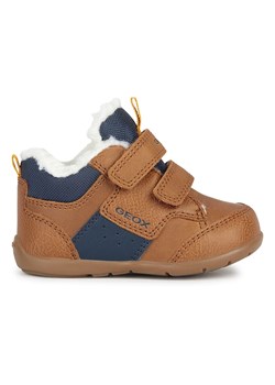 Geox Sneakersy &quot;Elthan&quot; w kolorze jasnobrązowym ze sklepu Limango Polska w kategorii Buciki niemowlęce - zdjęcie 164543875