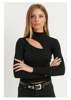 Cool and sexy Koszulka w kolorze czarnym ze sklepu Limango Polska w kategorii Bluzki damskie - zdjęcie 164545335