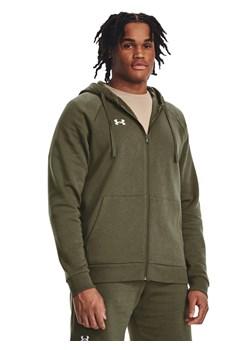 Under Armour Bluza &quot;Rival&quot; w kolorze khaki ze sklepu Limango Polska w kategorii Bluzy męskie - zdjęcie 164545357
