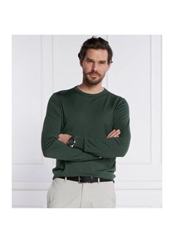 Hackett London Wełniany sweter | z dodatkiem jedwabiu ze sklepu Gomez Fashion Store w kategorii Swetry męskie - zdjęcie 164545569