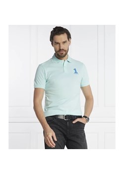 Hackett London Polo | Slim Fit ze sklepu Gomez Fashion Store w kategorii T-shirty męskie - zdjęcie 164545575