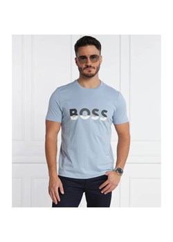 BOSS GREEN T-shirt Tee 1 | Regular Fit ze sklepu Gomez Fashion Store w kategorii T-shirty męskie - zdjęcie 164545576