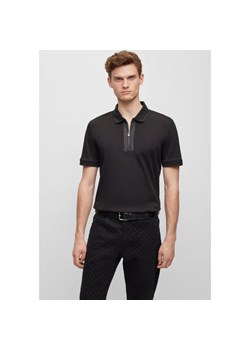 BOSS BLACK Polo Paras 199 | Slim Fit | mercerised ze sklepu Gomez Fashion Store w kategorii T-shirty męskie - zdjęcie 164545615