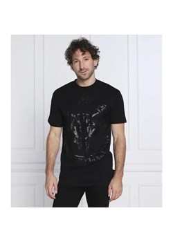 Plein Sport T-shirt | Regular Fit ze sklepu Gomez Fashion Store w kategorii T-shirty męskie - zdjęcie 164545619