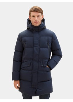 Tom Tailor Kurtka puchowa 1037357 Granatowy Regular Fit ze sklepu MODIVO w kategorii Kurtki męskie - zdjęcie 164546629