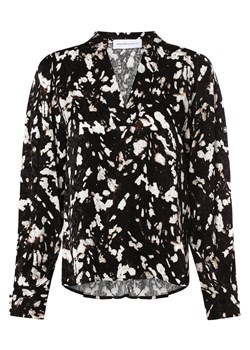 Selected Femme Bluzka damska Kobiety wiskoza czarny wzorzysty ze sklepu vangraaf w kategorii Bluzki damskie - zdjęcie 164547028