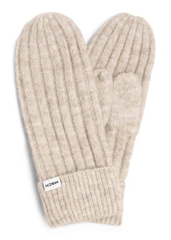 Msch Copenhagen Rękawiczki z dodatkiem alpaki Kobiety Sztuczne włókno beżowy jednolity ze sklepu vangraaf w kategorii Rękawiczki damskie - zdjęcie 164547068