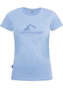 Westfjord Koszulka &quot;Hekla&quot; w kolorze niebieskim ze sklepu Limango Polska w kategorii Bluzki damskie - zdjęcie 164549747