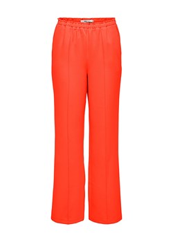 ONLY Spodnie &quot;Abba&quot; w kolorze pomarańczowym ze sklepu Limango Polska w kategorii Spodnie damskie - zdjęcie 164549997