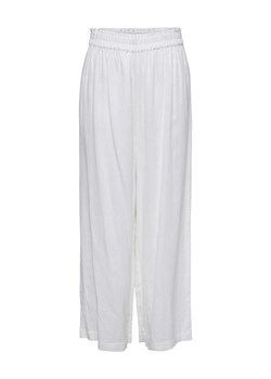 ONLY Spodnie &quot;Tokyo&quot; w kolorze białym ze sklepu Limango Polska w kategorii Spodnie damskie - zdjęcie 164550057