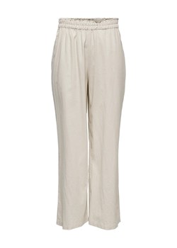 ONLY Spodnie &quot;Tokyo&quot; w kolorze beżowym ze sklepu Limango Polska w kategorii Spodnie damskie - zdjęcie 164550059
