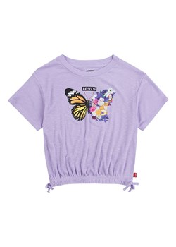 Levi&apos;s Kids Koszulka w kolorze fioletowym ze sklepu Limango Polska w kategorii Bluzki dziewczęce - zdjęcie 164551575